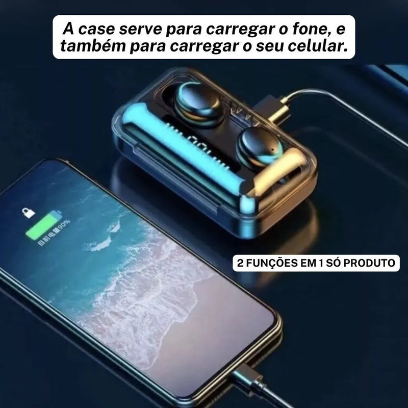 Fone Sem Fio F9-5