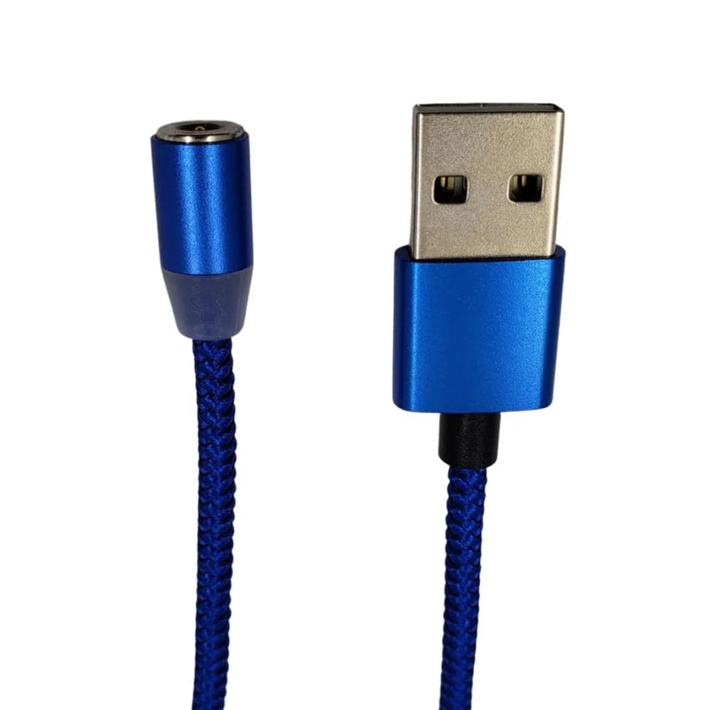 Cabo USB Magnético 3 em 1 Universal