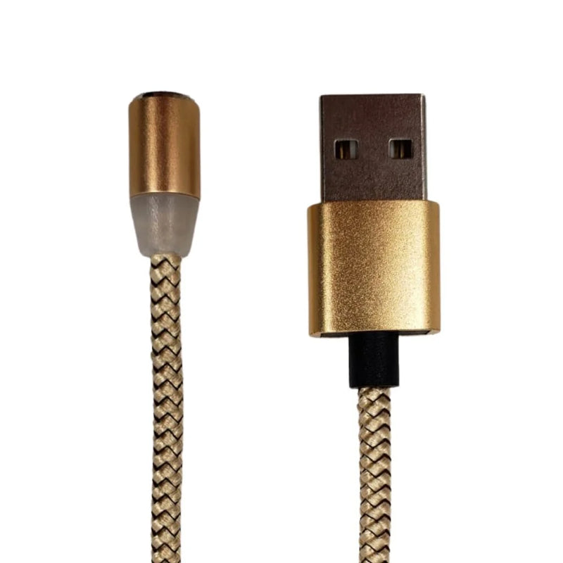 Cabo USB Magnético 3 em 1 Universal