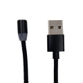 Cabo USB Magnético 3 em 1 Universal