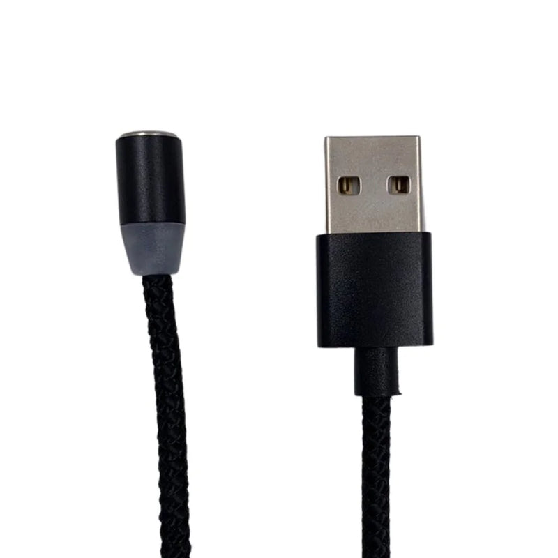 Cabo USB Magnético 3 em 1 Universal