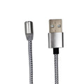 Cabo USB Magnético 3 em 1 Universal
