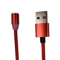 Cabo USB Magnético 3 em 1 Universal