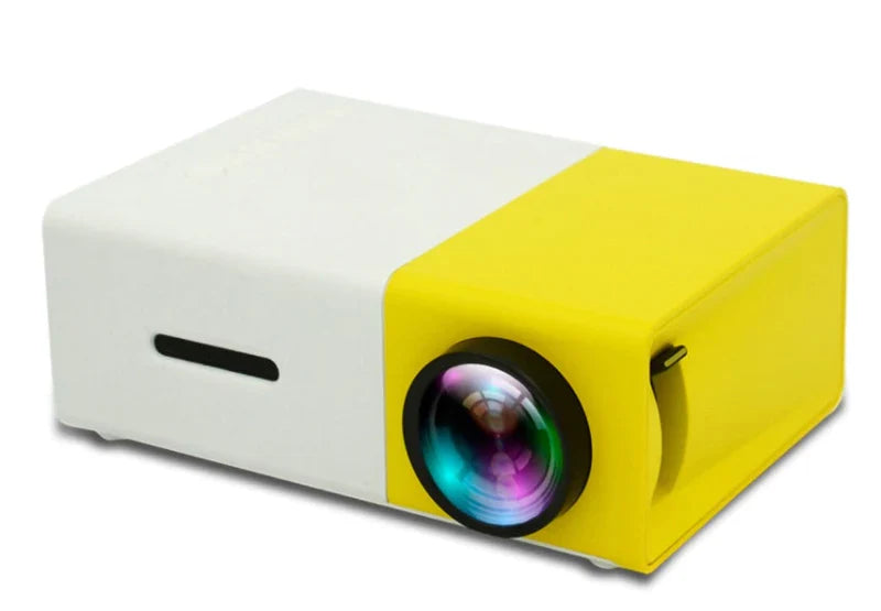 Mini Projetor Criativo Portátil