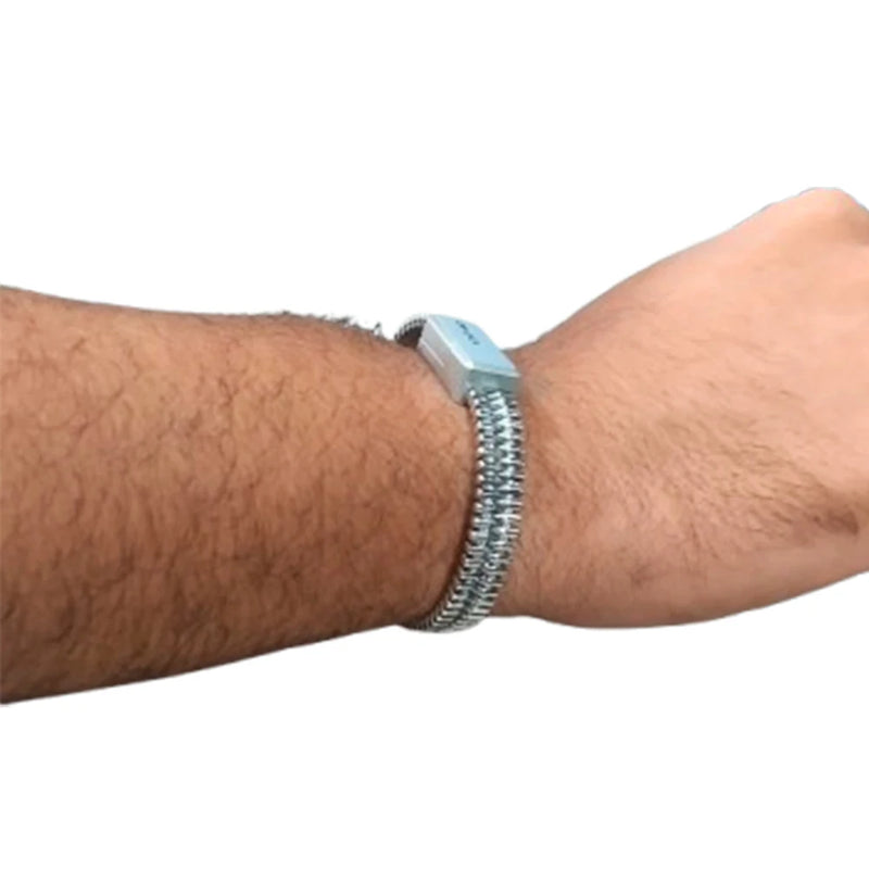 Pulseira USB Carregador (APENAS 3 NO ESTOQUE)