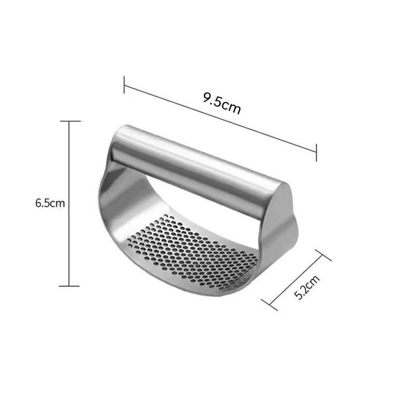 Espremedor de Alho Inox: Fácil e Rápido