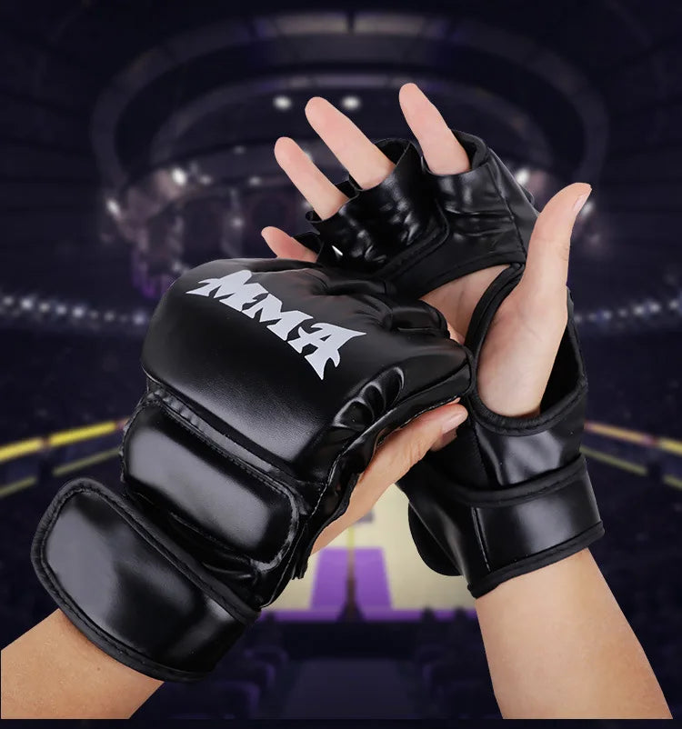 Luvas MMA Profissional para Treino e Luta