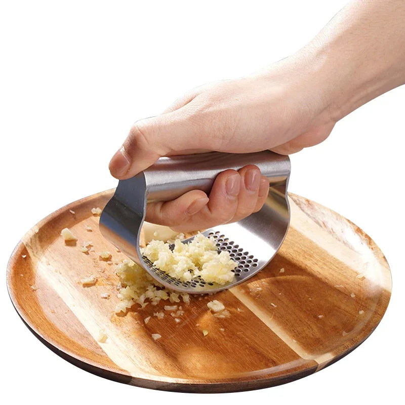 Espremedor de Alho Inox: Fácil e Rápido