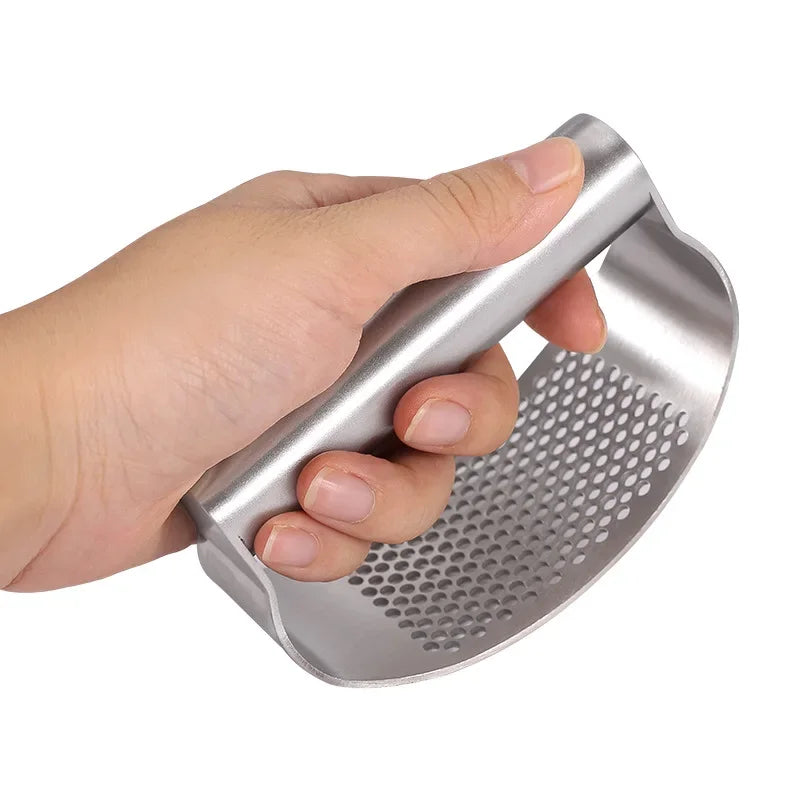 Espremedor de Alho Inox: Fácil e Rápido