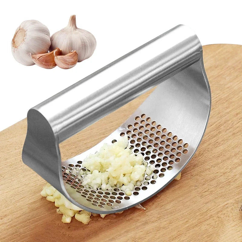Espremedor de Alho Inox: Fácil e Rápido