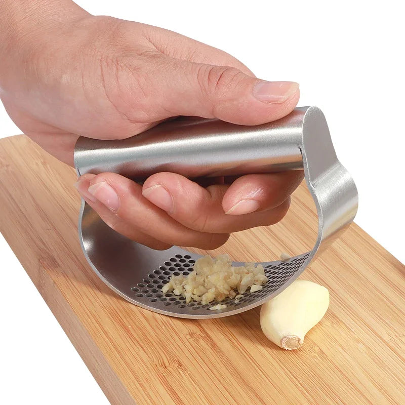 Espremedor de Alho Inox: Fácil e Rápido