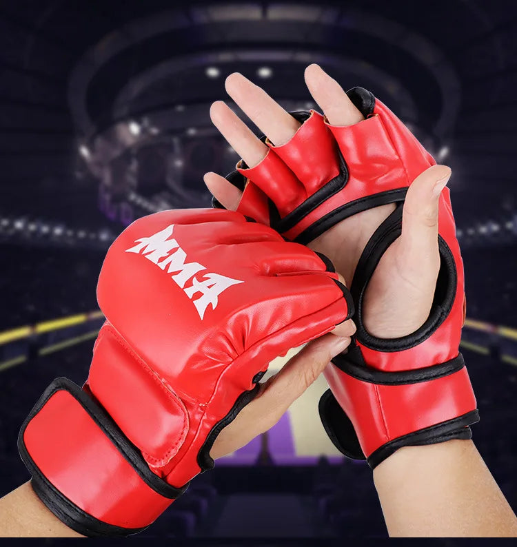 Luvas MMA Profissional para Treino e Luta