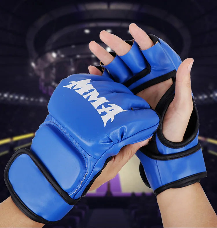 Luvas MMA Profissional para Treino e Luta