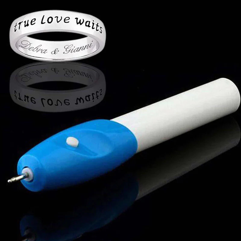 Caneta Gravação Elétrica: Personalize Já