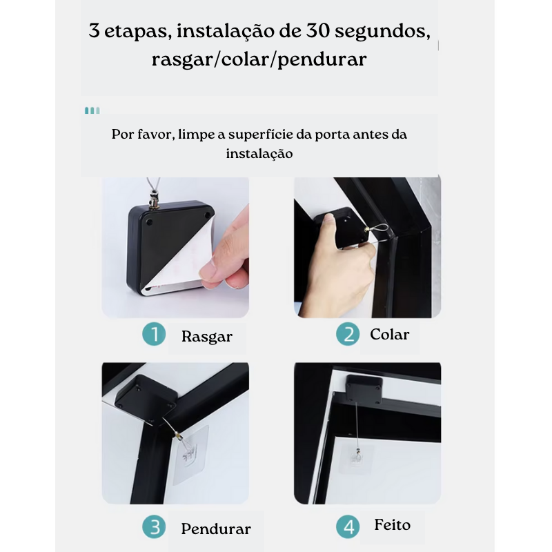 Fecho Automático Porta