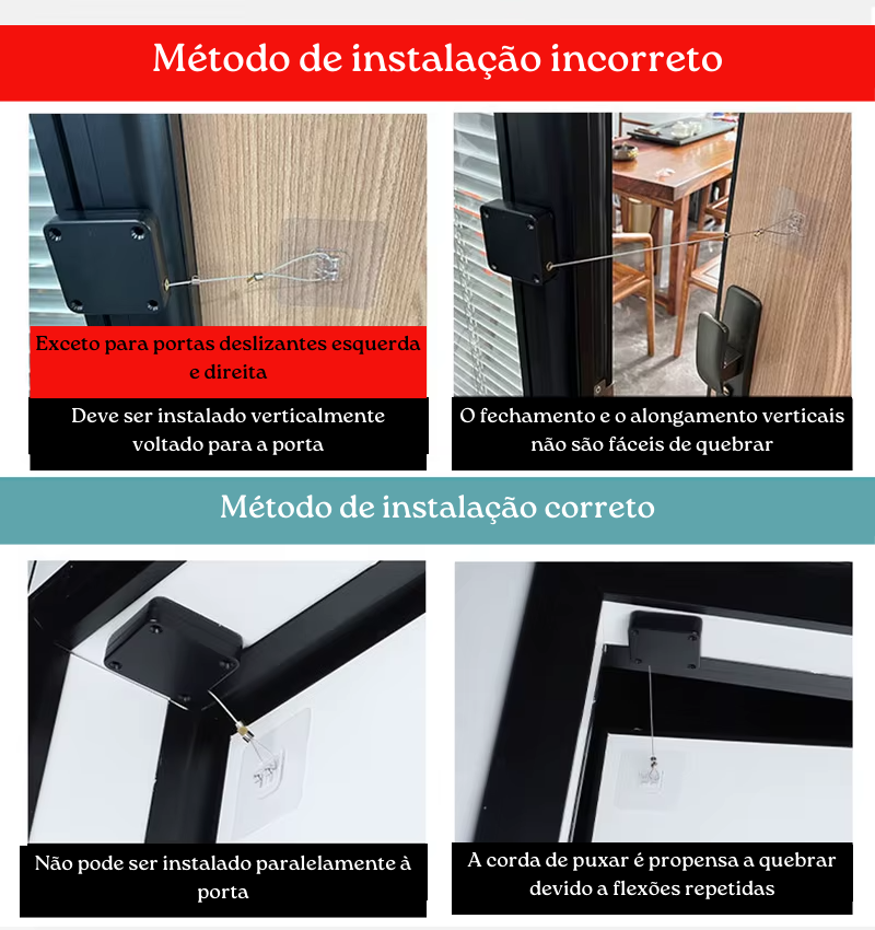 Fecho Automático Porta