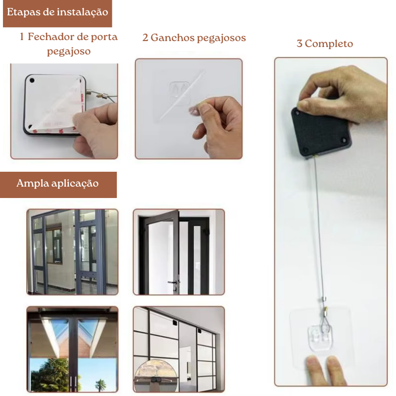 Fecho Automático Porta